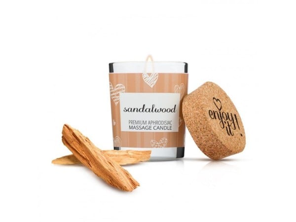 Magnetifico Enjoy it! Massage Candle Sandalwood 70 ml