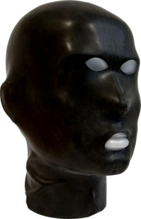 Mister B Rubber Hood with Holes