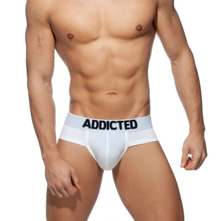 Slipy Addicted AD467 My Basic Brief biele