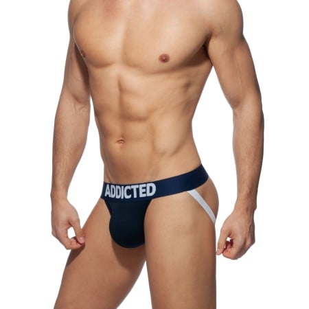 Addicted AD469 My Basic Jock Navy