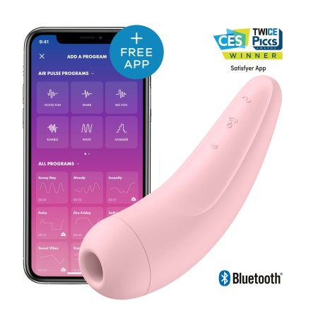 Stimulátor klitorisu Satisfyer Curvy 2+