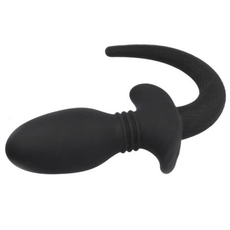 Titus Vibrating Silicone Puppy Tail Pro S