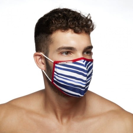 Rouška Addicted AC114 Sailor Mask