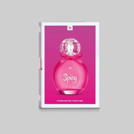 Obsessive Spicy Pheromone Perfume for Her 1 ml