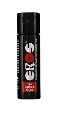 Silikónový lubrikačný gél Eros Toy Silicone Glide 100 ml