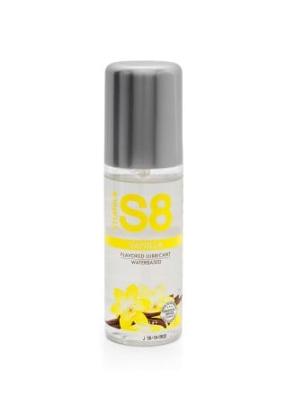 Stimul8 S8 Vanilla Flavored Lube 125 ml