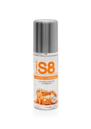 Lubrikační gel Stimul8 S8 Flavored slaný karamel 125 ml