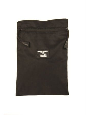 Mister B Toy Bag Black S