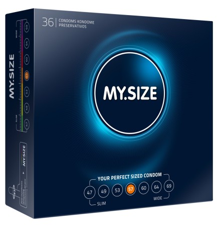 My.Size Condoms 36 pcs