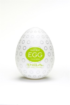 Masturbační vajíčko Tenga Egg Clicker