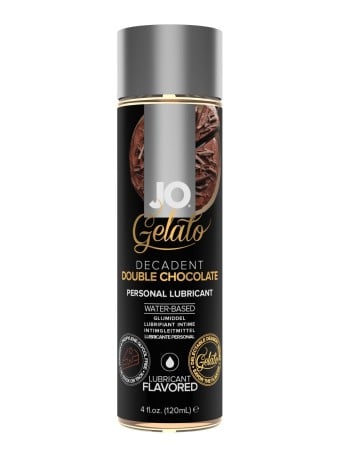 Lubrikační gel System JO Gelato Decadent Double Chocolate 120 ml