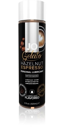Lubrikačný gél System JO Gelato Hazelnut Espresso 120 ml