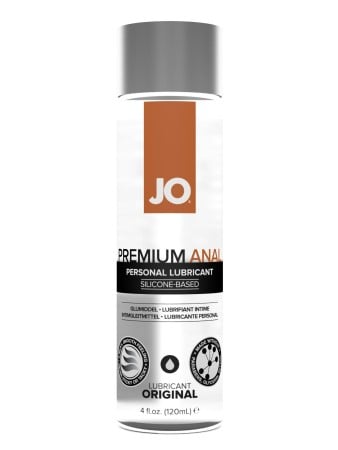 System JO Premium Anal Silicone Lube 120 ml