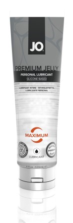 Silikonový lubrikační gel System JO Premium Jelly Maximum 120 ml