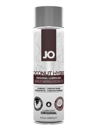 Lubrikační gel System JO Coconut Hybrid Original 120 ml