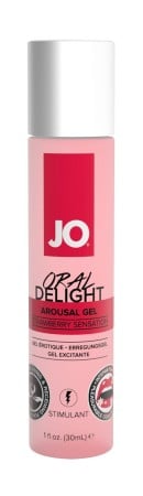 System JO Oral Delight Arousal Gel Strawberry 30 ml