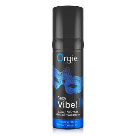 Orgie Sexy Vibe! Liquid Vibrator 15 ml
