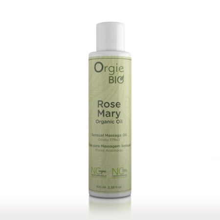 Masážny olej Orgie BIO Rosemary 100 ml