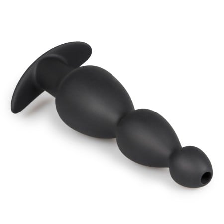 Sinner Gear Long Hollow Silicone Butt Plug