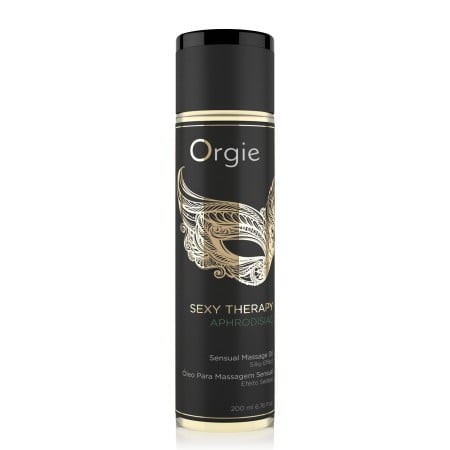 Masážní olej Orgie Sexy Therapy Aphrodisiac 200 ml