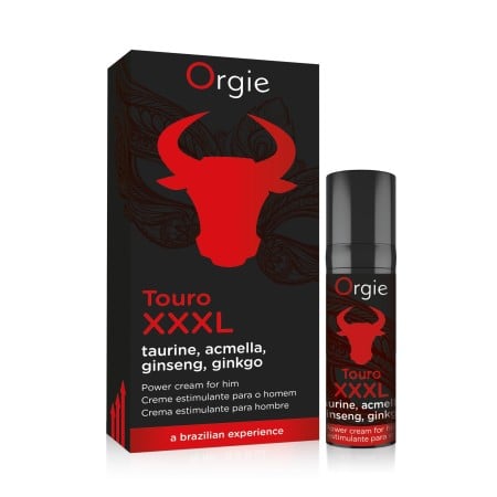 Krém na zväčšenie penisu Orgie Touro XXXL 15 ml