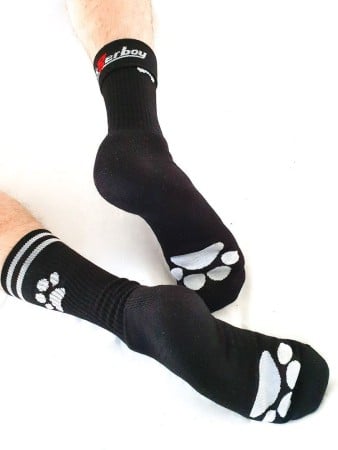 Sk8erboy Puppy Socks Black