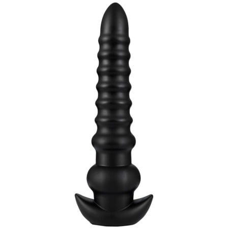 Análne dildo Wolf Bayonet Black Silicone L