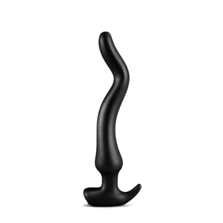 Análne dildo Wolf Khopesh Black Silicone M