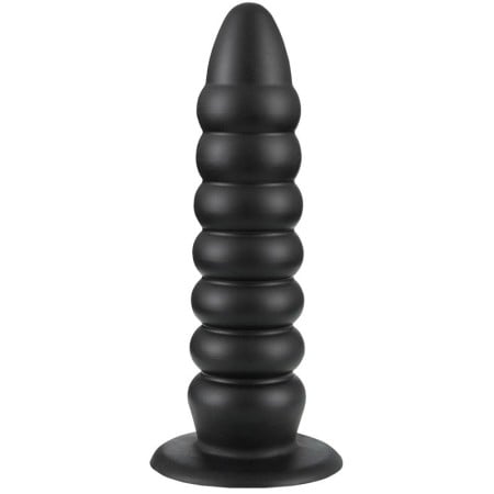 Wolf Gladius Black Silicone Anal Dildo