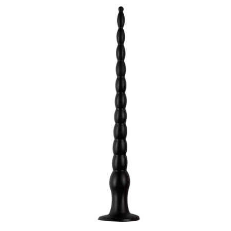 Wolf Flamberge Black Silicone Anal Dildo