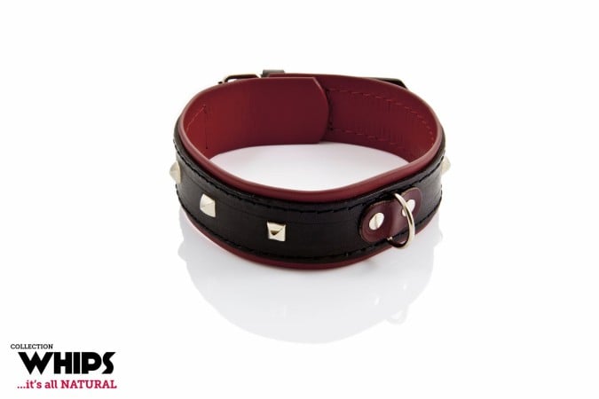 Whips Leather Collar for Her