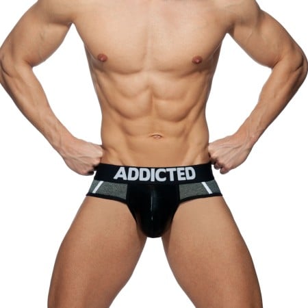 Slipy Addicted AD902 Mini Stripes Brief