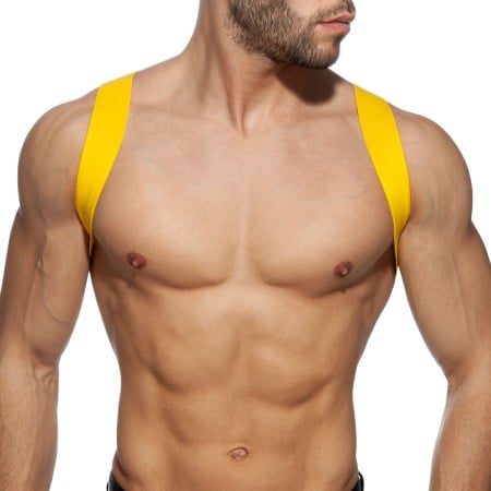 Addicted AD814 Spider Harness Yellow