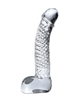 Sklenené dildo Pipedream Icicles No. 61