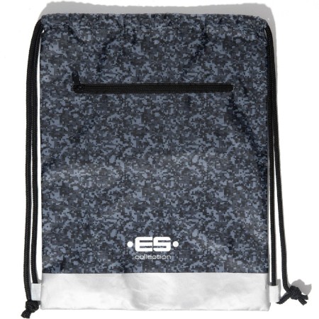 ES Collection AC074 Pixel Camo Reversible Backpack