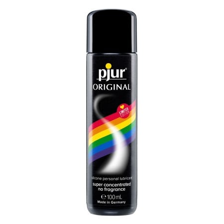 Silikónový lubrikant Pjur Original Rainbow 100 ml