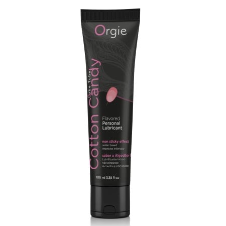 Lubrikační gel Orgie Lube Tube cukrová vata 100 ml