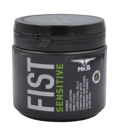 Lubrikační gel Mister B Fist Sensitive 500 ml