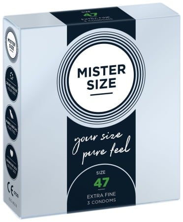 Mister Size Condoms 3 pcs
