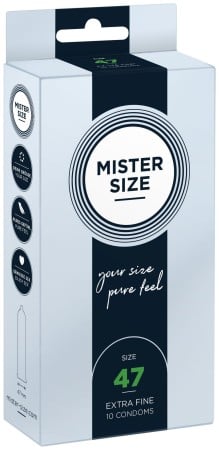 Mister Size Condoms 10 pcs