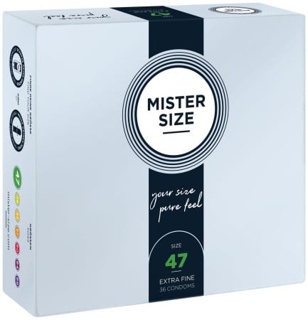 Mister Size Condoms 36 pcs