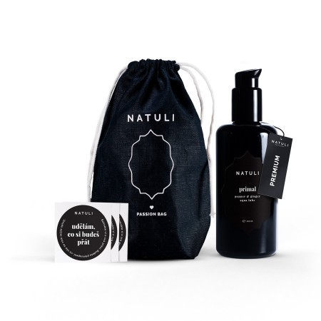 Lubrikačný gél Natuli Premium Primal Gift 200 ml