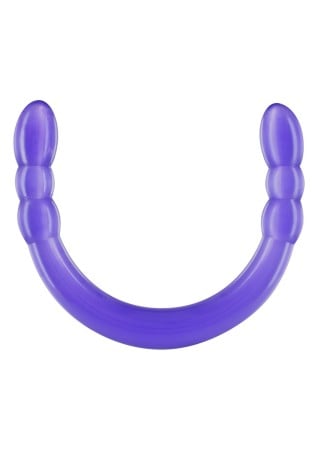 ToyJoy Double Digger Dong Dildo Purple