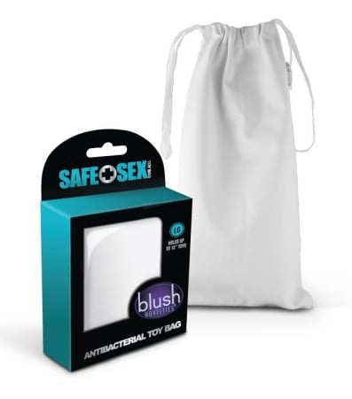 Blush Safe Sex Anti-Bacterial Toy Bag Large