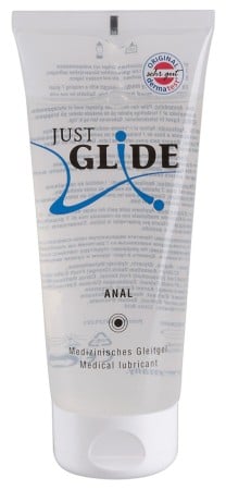 Lubrikačný gél Just Glide Anal 200 ml