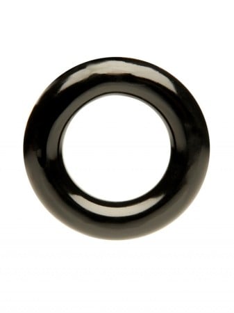 Erekční kroužek M&K Stretch Ring černý