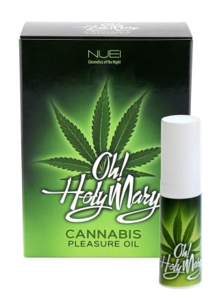 Stimulačný olej Nuei Oh! Holy Mary Cannabis Pleasure 6 ml