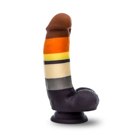 Realistické dildo Blush Avant Bear Pride