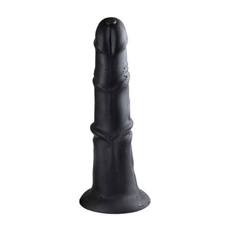 Dildo Wolf Horse Cock Black Silicone L