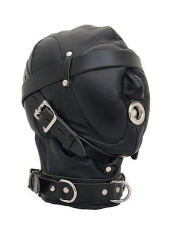 Mister B Leather Heavy Duty Hood